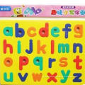 Custom Made Educational Rubber Magnetic Alphabet for Kids